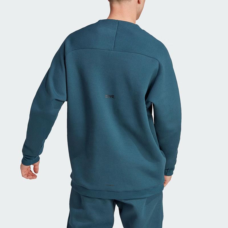 Adidas Z.N.E. PR Crew Neck Sweatshirt Men Sweatshirt Arctic-Night IN5108