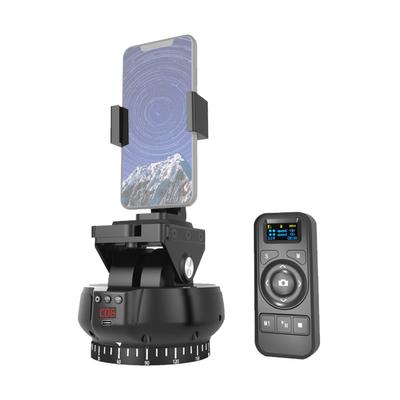 Andoer YT1200 Motorizovaná Pan Tilt Hlava 2osá Panoramatická hlava Rotační panoramatická hlava stativu o 360 stupňů