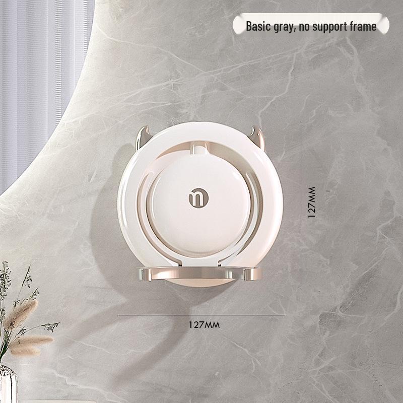 

Подставка для фена «свободные руки»: Настенная, без сверления, удобная полка для хранения для легкой сушки