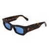 Off-White Unisex Adult Belleville Cross Logo Sunglasses