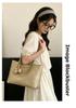 Hand-Woven Large Capacity Women’s Bucket Tote - Spring/Summer 2026 Collection