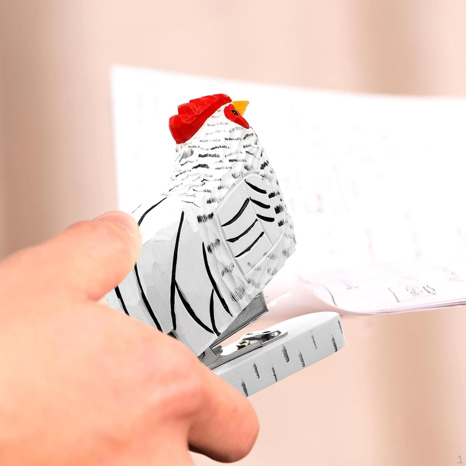

Made of Animal Figure, Portable Mini Model, Manual for Home, Students And Classrooms Rooster Shape