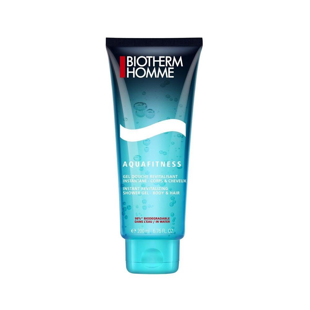 

Biotherm homme aquafitness мгновенно восстанавливающий гель для душа 200мл