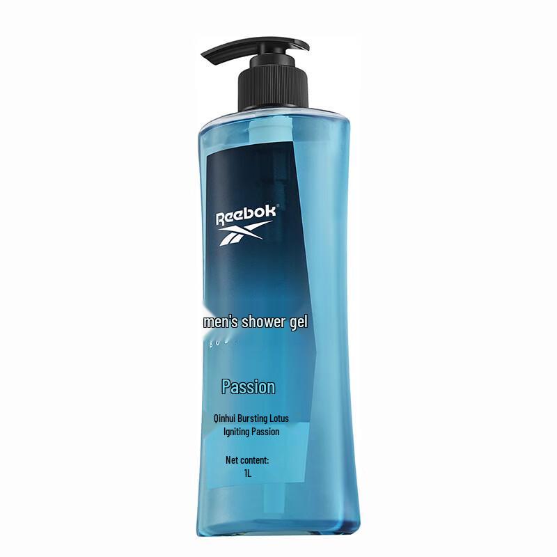 Reebok Men's Passion Shower Gel