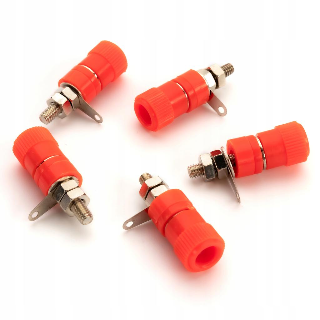 1X Banana Speaker Socket Screw-in 33Mm
