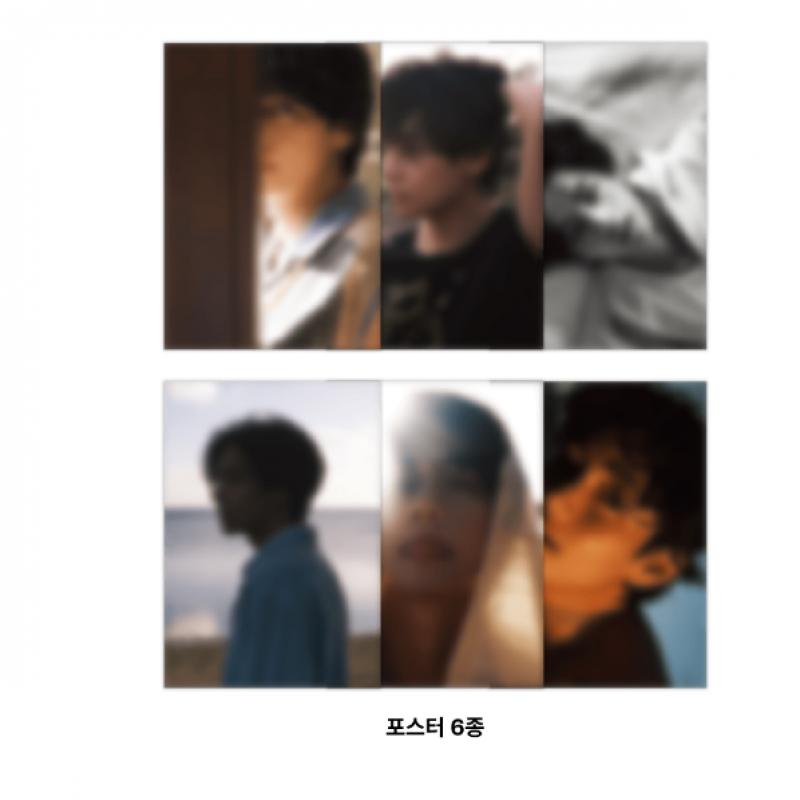 V 04 Poster Book V Type 1 Official Goods