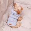 Soft Warm Dog Clothes Winter Padded Puppy Cat Coat Jacket For Small Medium Dogs Chihuahua French Bulldog Poodle Vest Pet Outfit