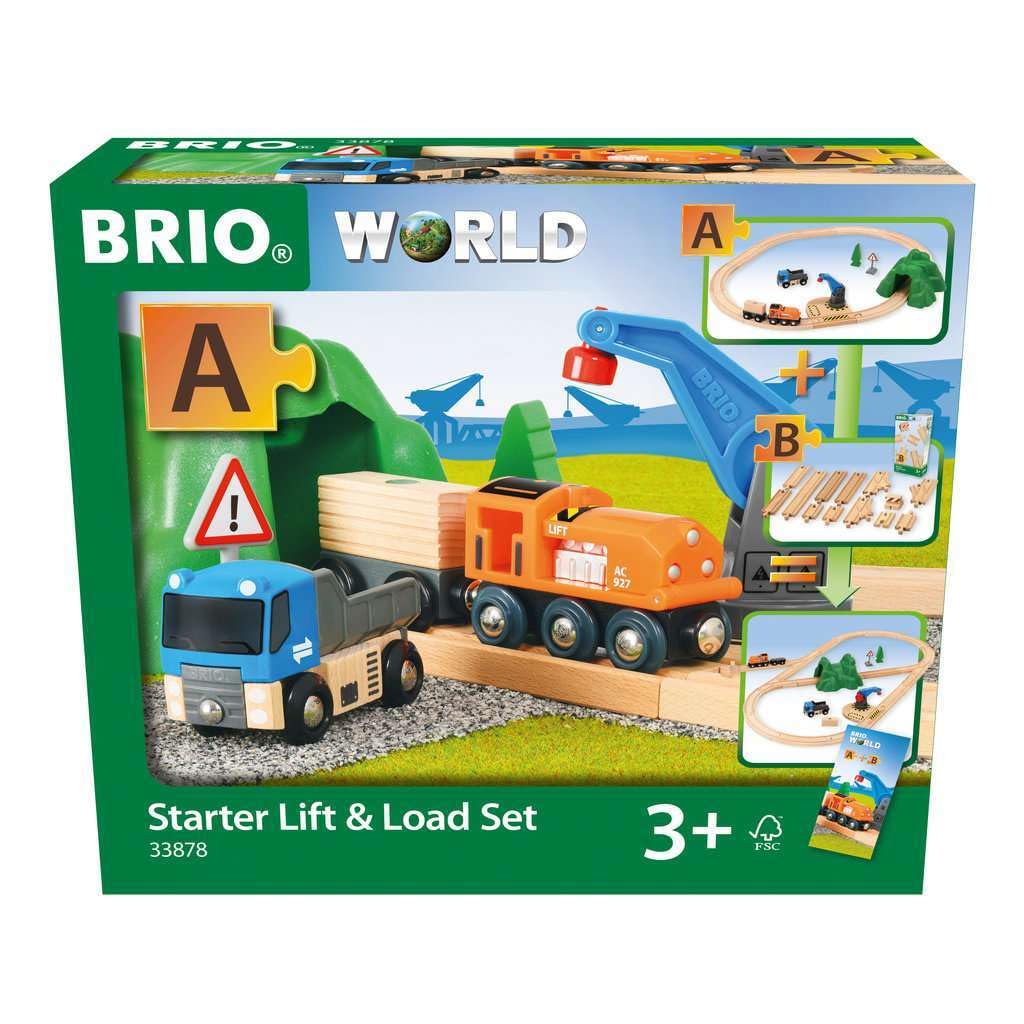 BRIO WORLD Crane Starter Set