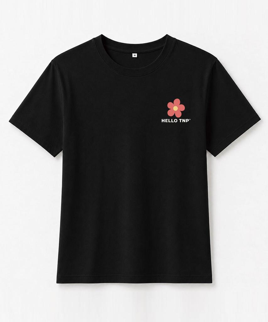 Tienpi Hellow Semi Crop Tee (T26Btts28Cm)