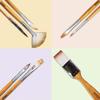 Paint Brush Set - Handmade Professional Artist Painting Brush Set for Acrylic, Watercolor, & Gouache Painting with Brush Holder