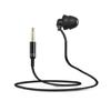3.5mm Headphone Jack Single Side Earphone Noise-cancellation Ear Bud for One Ear