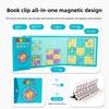 Wooden Magnetic Educational Sudoku Toy Kids Logical Thinking Cognitive Develope