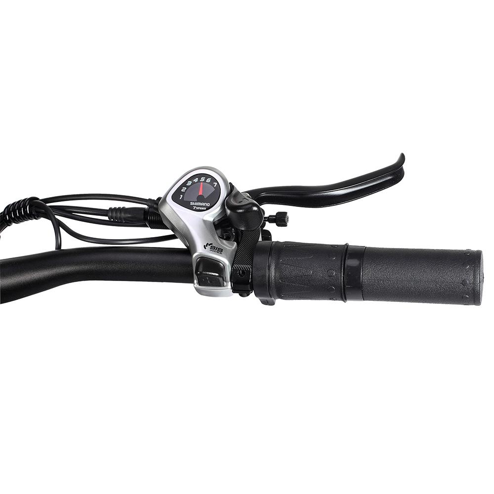 Electric Bicycle Philodo Jumbo 1500Wx2 Peak Motor 26" Fat Tire Full Suspension Electric  Bike For Adults 48V 46AH Dual Hydraulic Brake Max Load 150kg