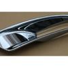 For Mazda 3 Sedan 2014-2018 Chrome Bumper Reflector Fog Light Cover Surrounds