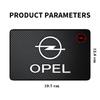 AAGY1 Car Interior Accessories Anti-Slip Mat Auto Non-Slip Pads For Opel Astra Insignia Mokka Zafira Corsa Vectra Antara Meriva