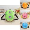 30cm Mario Turtle Shell Plush Backpack With Koopa Dragon Son Kids Shoulder Bag