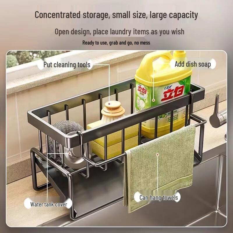 Xuanyong Kitchen Sink Organizer and Drying Rack
