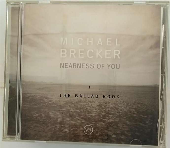 

CD MICHAEL BRECKER - Nearness of You UCCV1018PROMO Japan ObiJazz Used