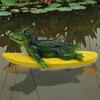 Outdoor Animal Decor Floating Realistic Resin Sculpture Cute Outdoor Balconies Decoration Multipurpose Figurines For Home Garden