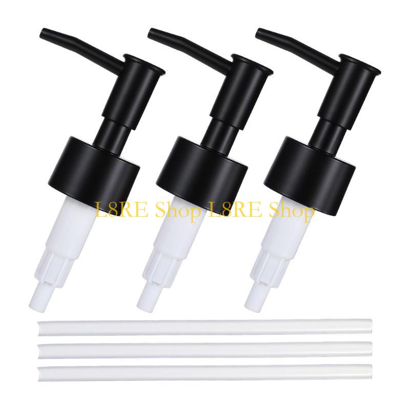 L8RE Soap Dispenser Heads Stain Resistant and Easy To Clean Dispenser