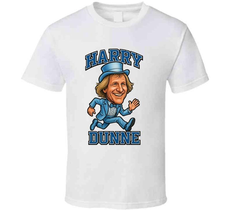 Dumb And Dumber 90s Movie Harry Dunne Retro Caricature Unisex T-shirt
