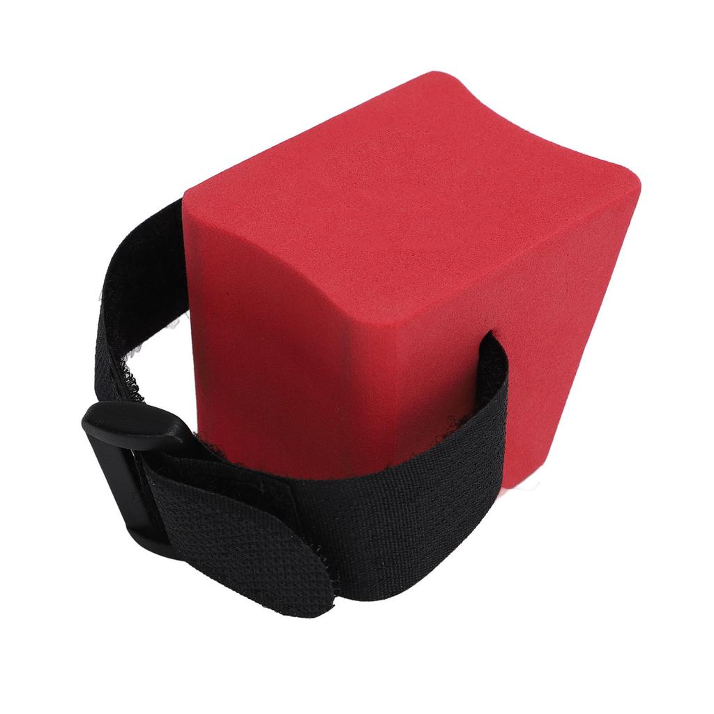 Golf Arm Swing Trainer Wristband EVA Putting Training Aid Golf Swing Posture Corrector for Club Golf Beginners Red