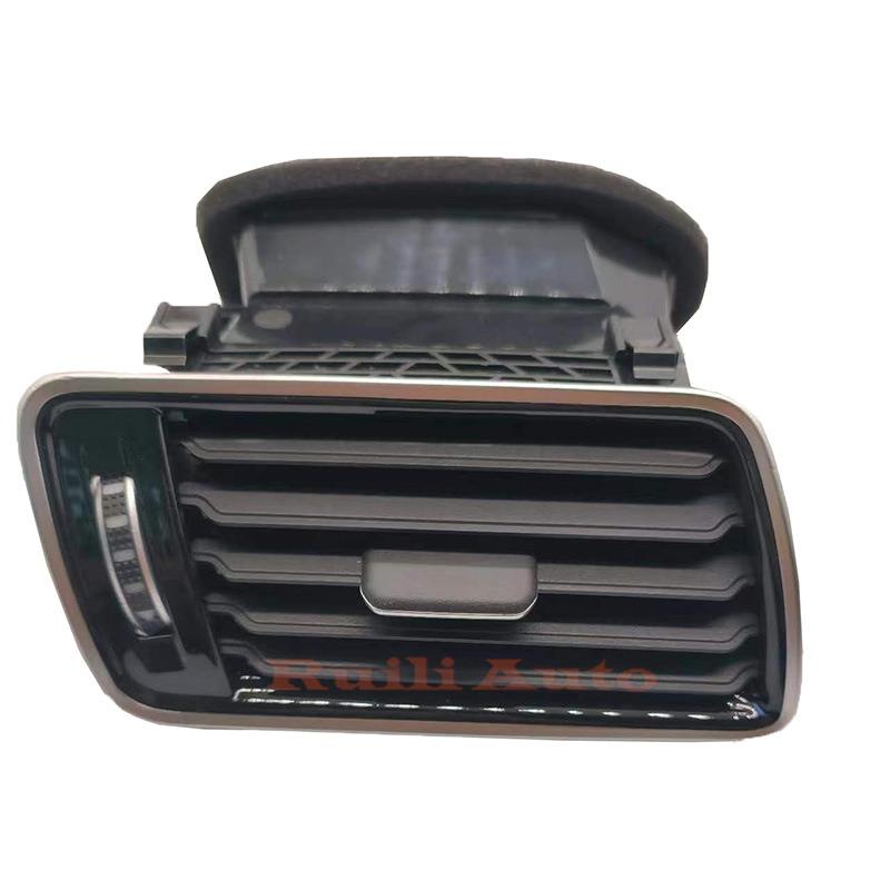 Ruili136 1 for VW Passat CC B6 B7 R36 Car LHD Chrome Piano Paint Dashboard AC Air Conditioning Outlet Vent 3AD 819 701
