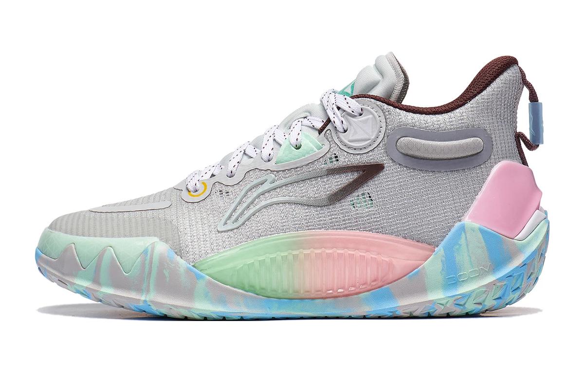 Детские баскетбольные кроссовки Li Ning YOUNG JB1 Унисекс YKBT020-7 39