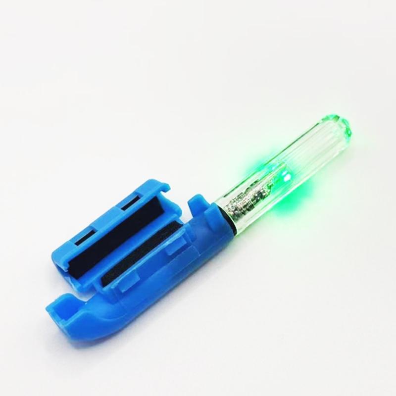 Fishing Rod Tip Glow Stick Waterproofs LED Night Fishing Rod Light Stick Luminously Stick Fishing Tackle Accessory
