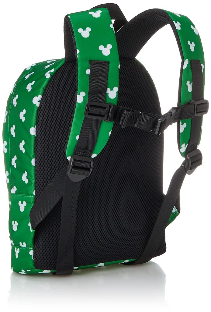 Kids Backpack 32cm 24cm 12cm Deep Disney/Coco DCOC-MBBKM03 Green, Tall, Wide,
