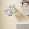 Efficient Clip On Fan with Adjustable Angle and Quiet Operation USB Rechargeable Fan Cooling Device for Home Or Gym