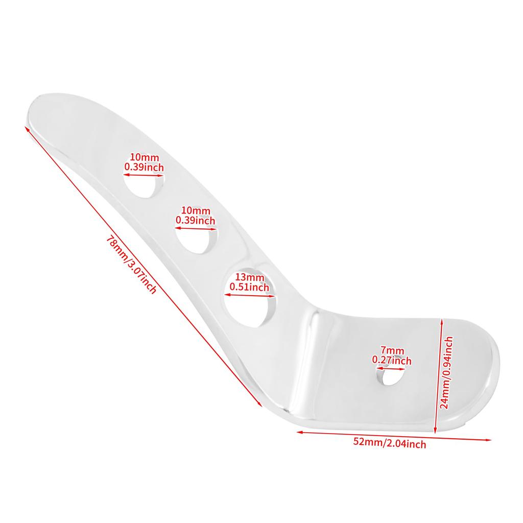 HDBUBALUS Motorcycle Kickstand Extension for Harley Touring Street Glide FLHX Road King CVO 1991-2022
