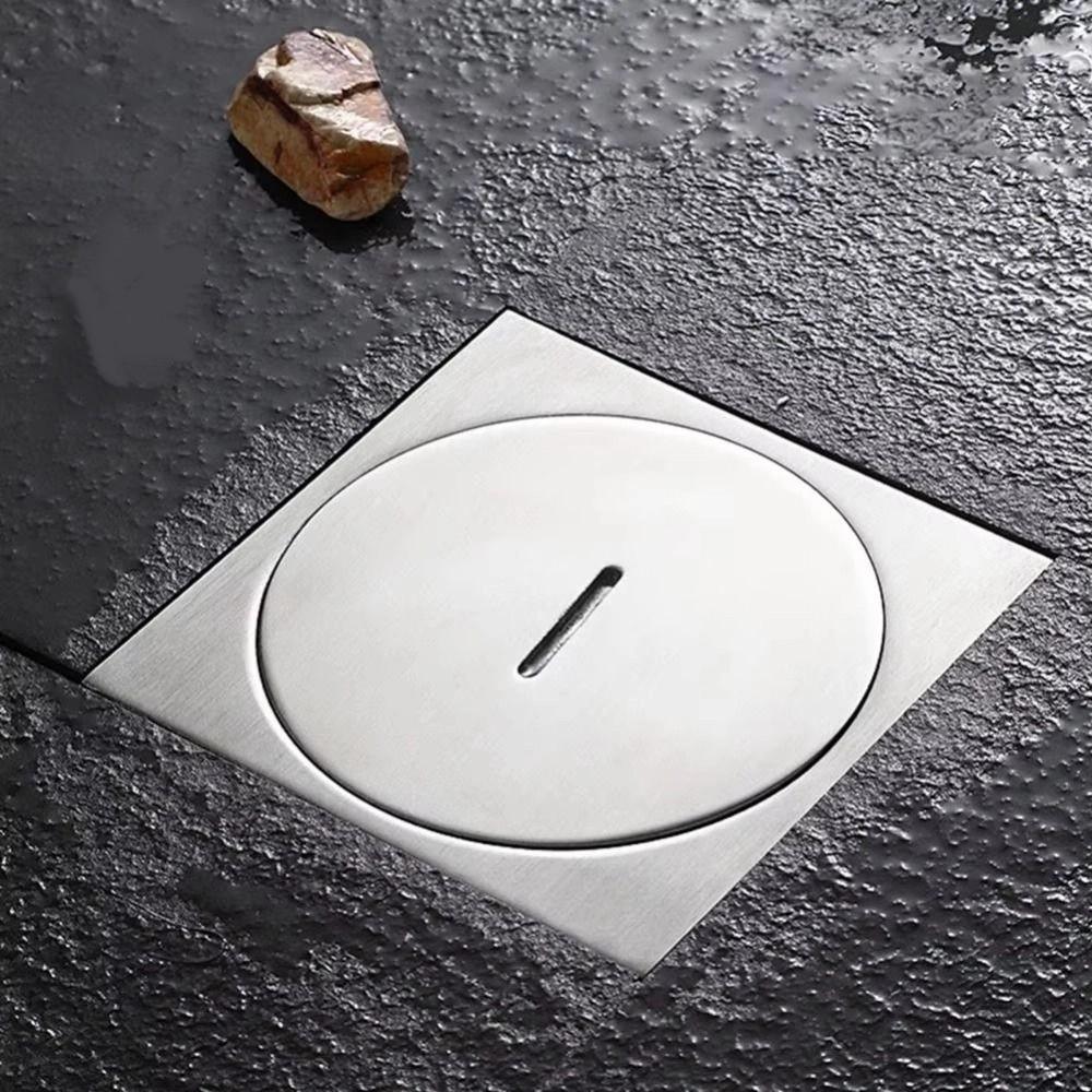 Removable Floor Drains Anti-odor Bathroom Drainage Universal Square Shower Drain Kitchen
