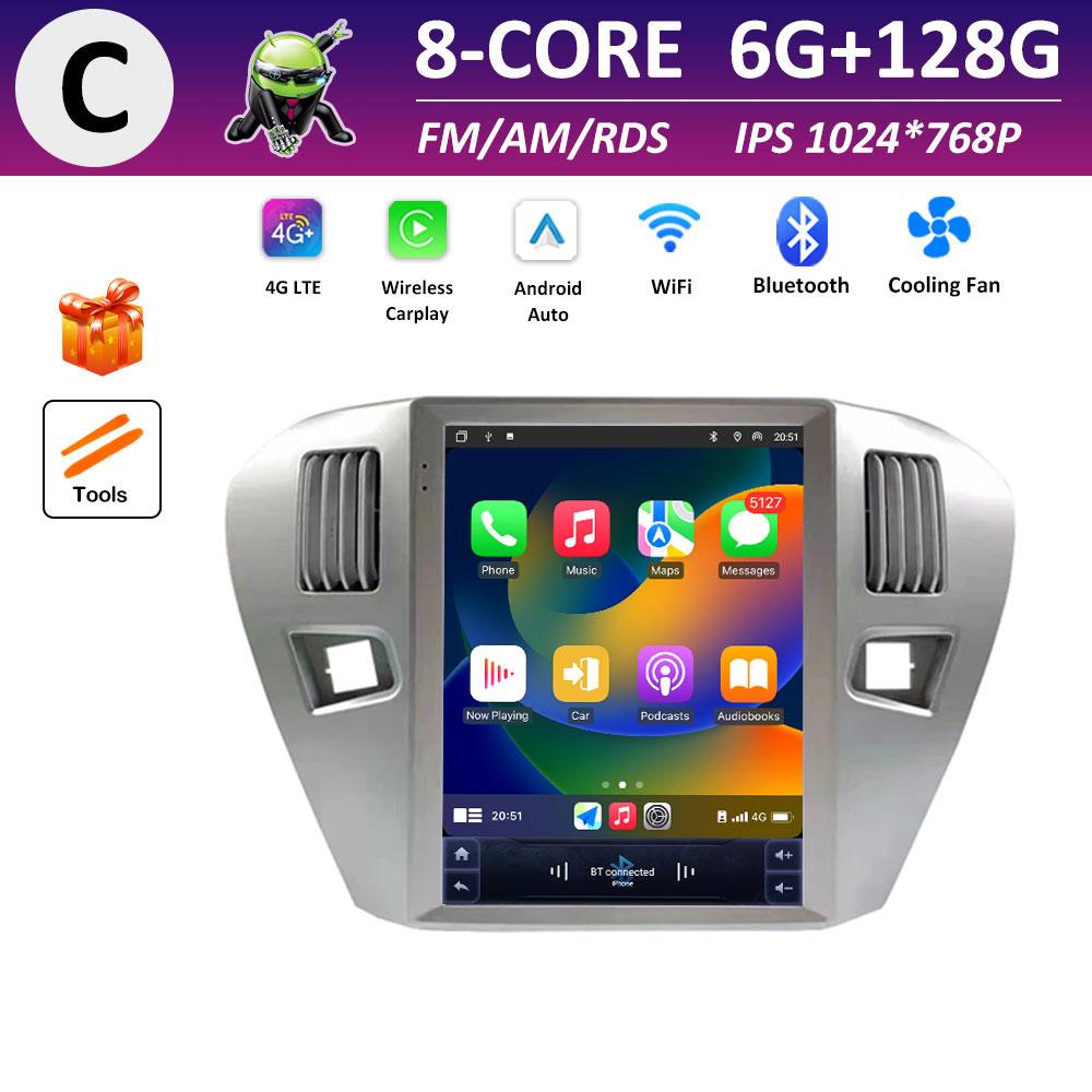 GPS Navigation Android Intelligent System for Peugeot 301 2014 2015 2016 2017 - 2019 Wireless Carplay Touch Screen NO 2 Din WIFI