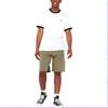 Converse T Shirts Men's White Crew Neck Moderate Straight Fit 10025909-A02