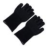 BBQ Gloves Fireproof Heat Resistant Prevent Slip Grilling Gloves for Microwave Oven Barbecue Baking