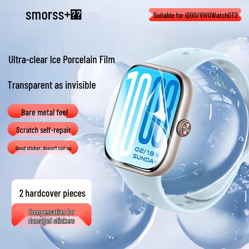 Smorss Smartwatch Bands & Screen Protectors Universal