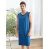 Modal Ice Silk One-Piece Men's Robes Vest