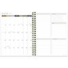 TF Publishing July 2025 - June 2026 Simply French Blue Medium Weekly Monthly Planner - 12 Month Academic Planner 2025-2026 with Durable Cover, Thick