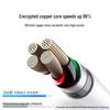 Universal Fast Charging Cable for Tablets 1, 2, 3, and 4 with Wide Port Compatibility