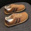 Dexun Shoes Autumn New Flat-bottomed Retro Forrest Gump Shoes Casual Sports Soft Baseplate Shoes