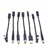 Jinneng 100W USB-C To DC 5.5x2.5mm PD Fast Charge Cable