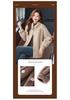 Elegant Mink Velvet Autumn/Winter Coat for Middle-Aged and Elderly Women