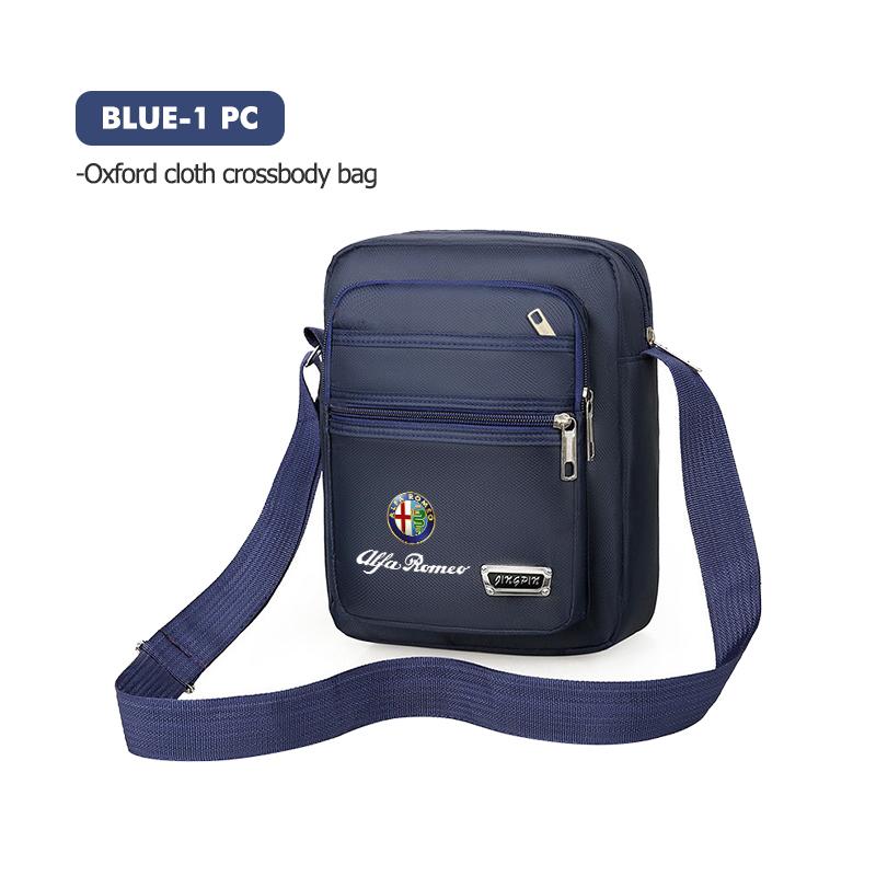 2026 Hot Alfa Romeo Fashionable Oxford Cloth Car Crossbody Bag Water-proof Travel Pack Shoulder Bag For Alfa Romeo 159 Giulietta