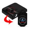 Wireless HD Car LED Door Logo Welcome Lights Projector Decor For Lexus LS LC RZ ES300 GS350 CT200h GX460 LX570 RX500h NX300 LM