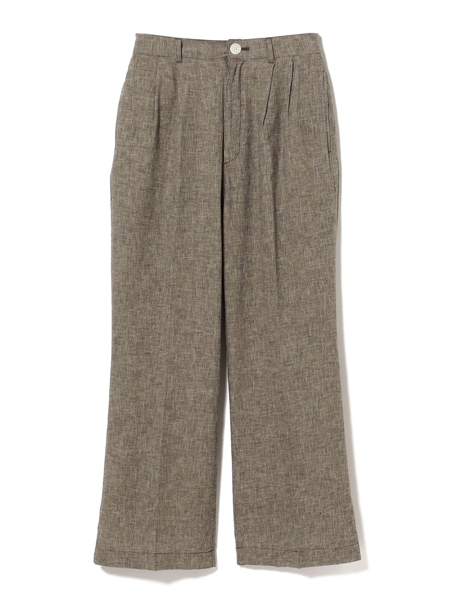 

Женские брюки Beams Boy в полоску и клетку, коричневые, 0, 13230045803