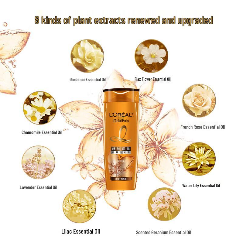 L'Oréal Essential Oil Nourishing Shampoo