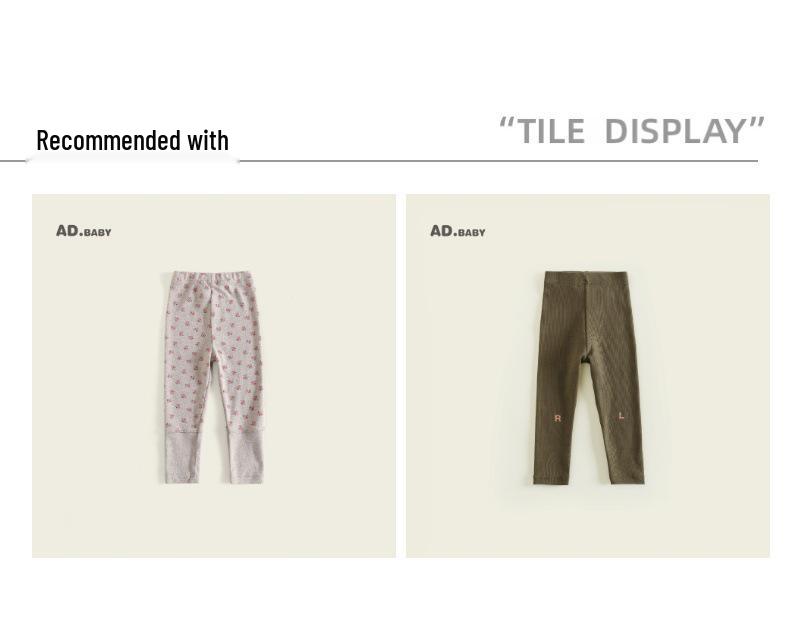 Herbst-Sweatshirt im koreanischen Stil: Bequemes Langarm-T-Shirt für Jungen und Mädchen, kleine und mittlere Größen