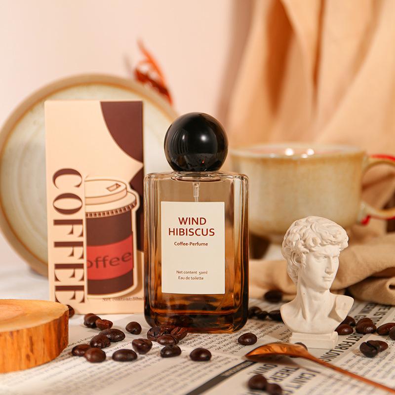 Women's Perfume Long-lasting Coffee Time Floral Notes Rose Musk Niche Perfume Gift Box