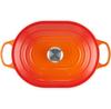 Жаровня Le Creuset Signature продолговатая красная 3,4 л (21112310902430)
